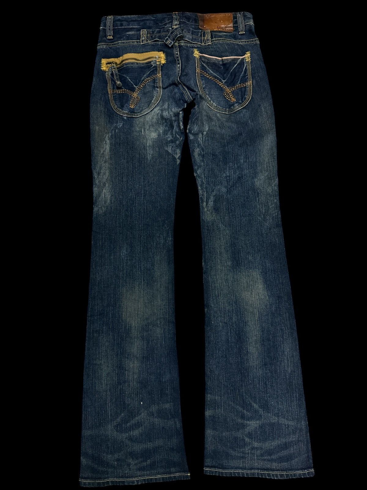 Other Flare Denim💥 Georgia Love Flare Bootcut Blue Washed💥 Size US 30 / EU 46 - 2 Thumbnail