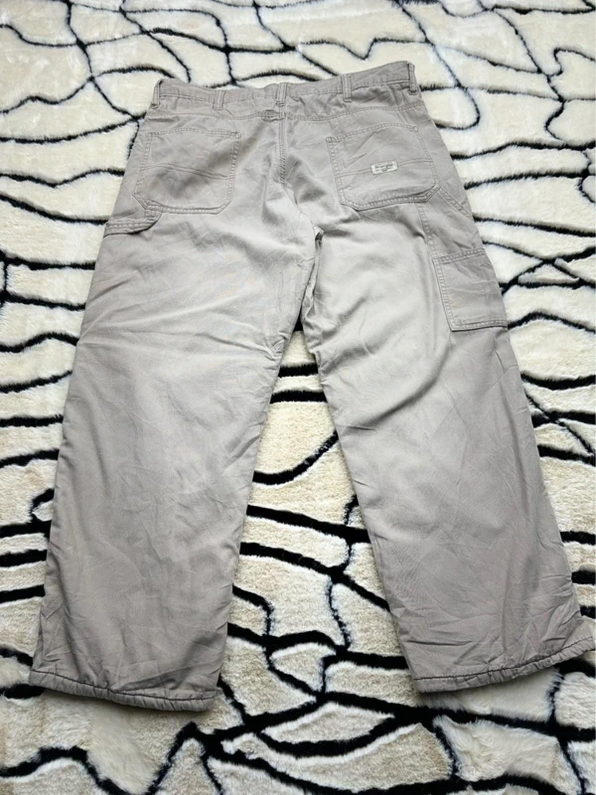 Other Men’s vintage carpenter workwear wide leg jeans size 36x30 Size US 36 / EU 52 - 2 Thumbnail