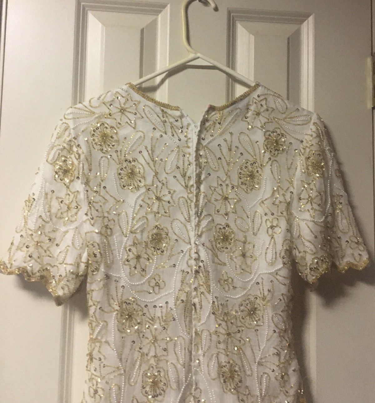 Vintage New Vintage Womens Laurence Kazar Silk Top Petite Medium Size M / US 6-8 / IT 42-44 - 9 Thumbnail