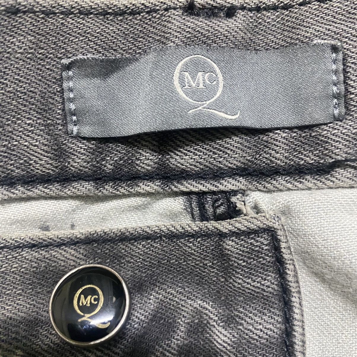 Alexander McQueen Alexander McQueen Denim Jeans Two Tone Size US 31 - 16 Thumbnail