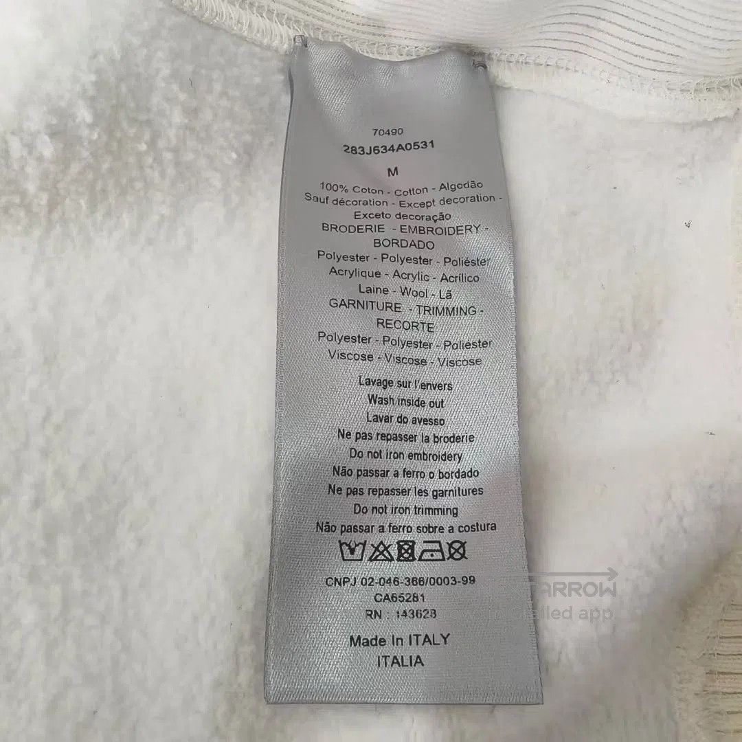 Dior Dior 1947 V-Neck Sweatshirt. Size M / US 6-8 / IT 42-44 - 4 Thumbnail