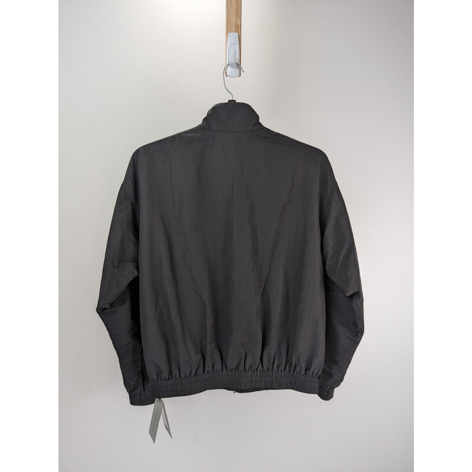 Balenciaga o1rshd1 Men's Overcoat small fit tracksuit jacket in Black Size US S / EU 44-46 / 1 - 7 Thumbnail