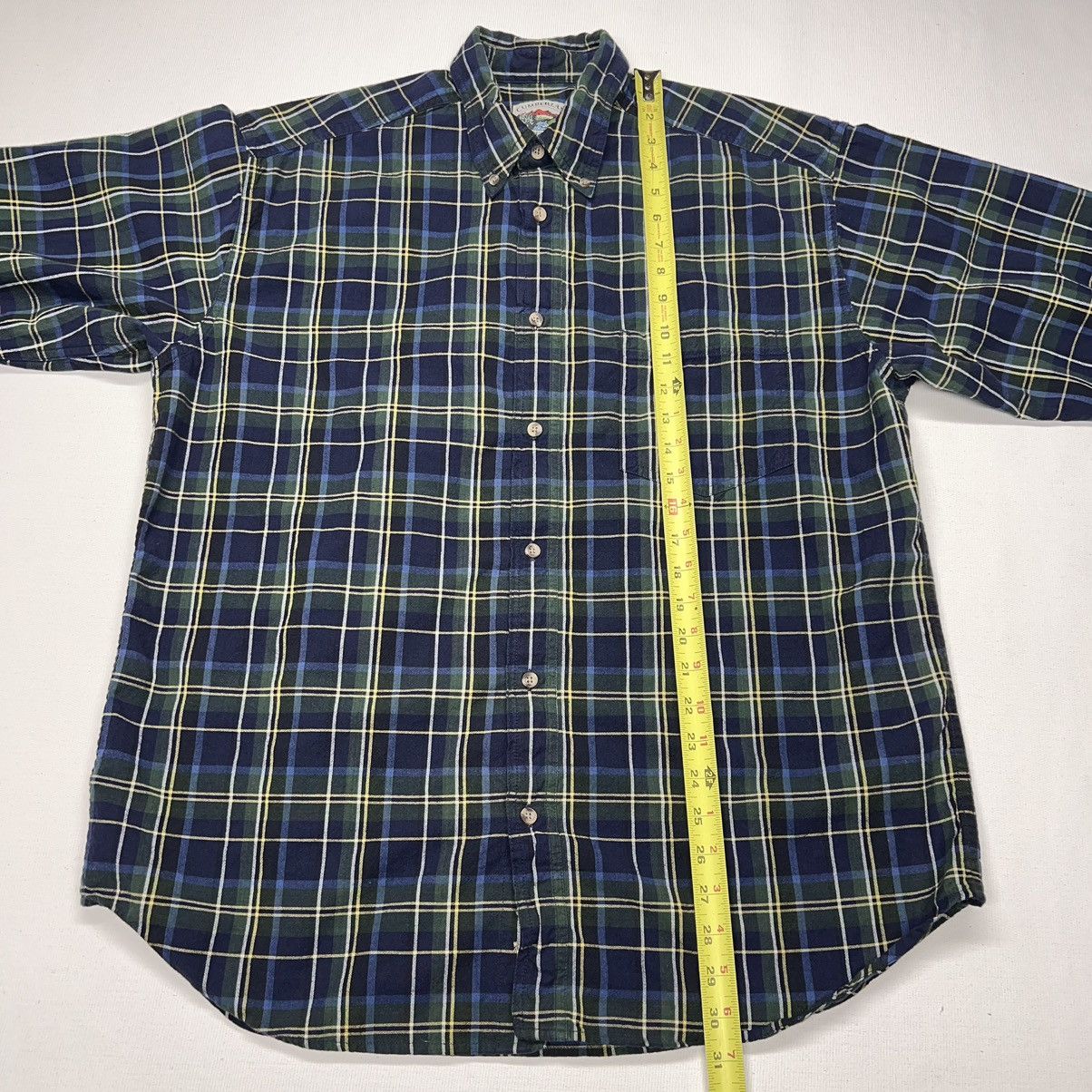 Vintage Cumberland Outfitters Flannel Shirt Plaid Button Down Y2K Size US L / EU 52-54 / 3 - 12 Thumbnail