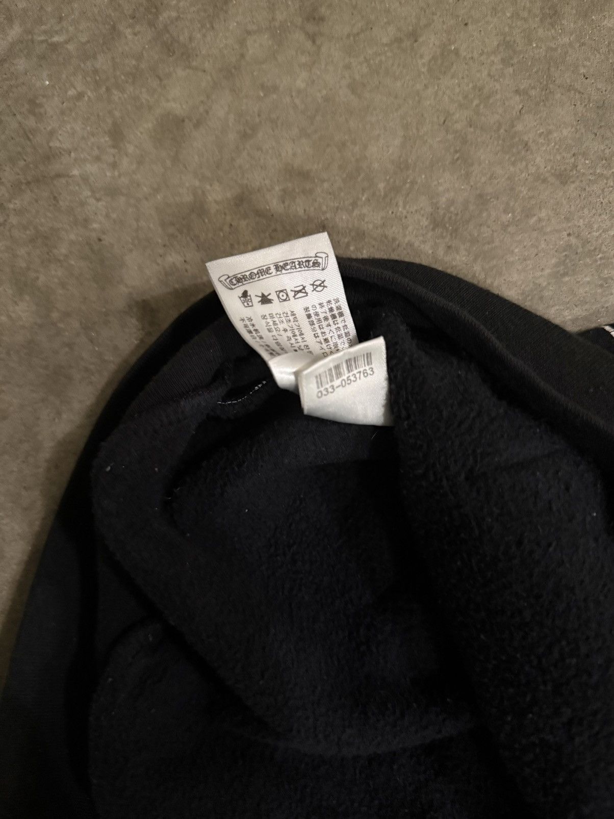 Chrome Hearts Chrome Hearts Stencil Hoodie Size US S / EU 44-46 / 1 - 6 Thumbnail