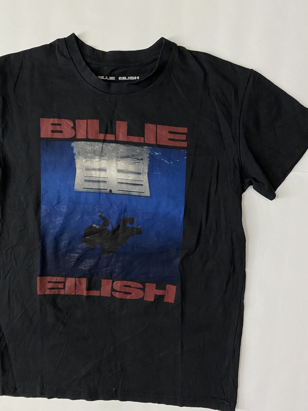 Band Tees BILLIE EILISH TEE. Size US S / EU 44-46 / 1 - 2 Thumbnail