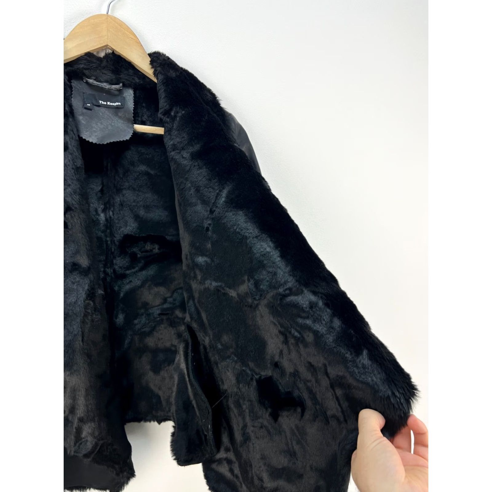 The Kooples The Kooples Jacket Women's M Black Regular Size Jacket Size M / US 6-8 / IT 42-44 - 5 Thumbnail