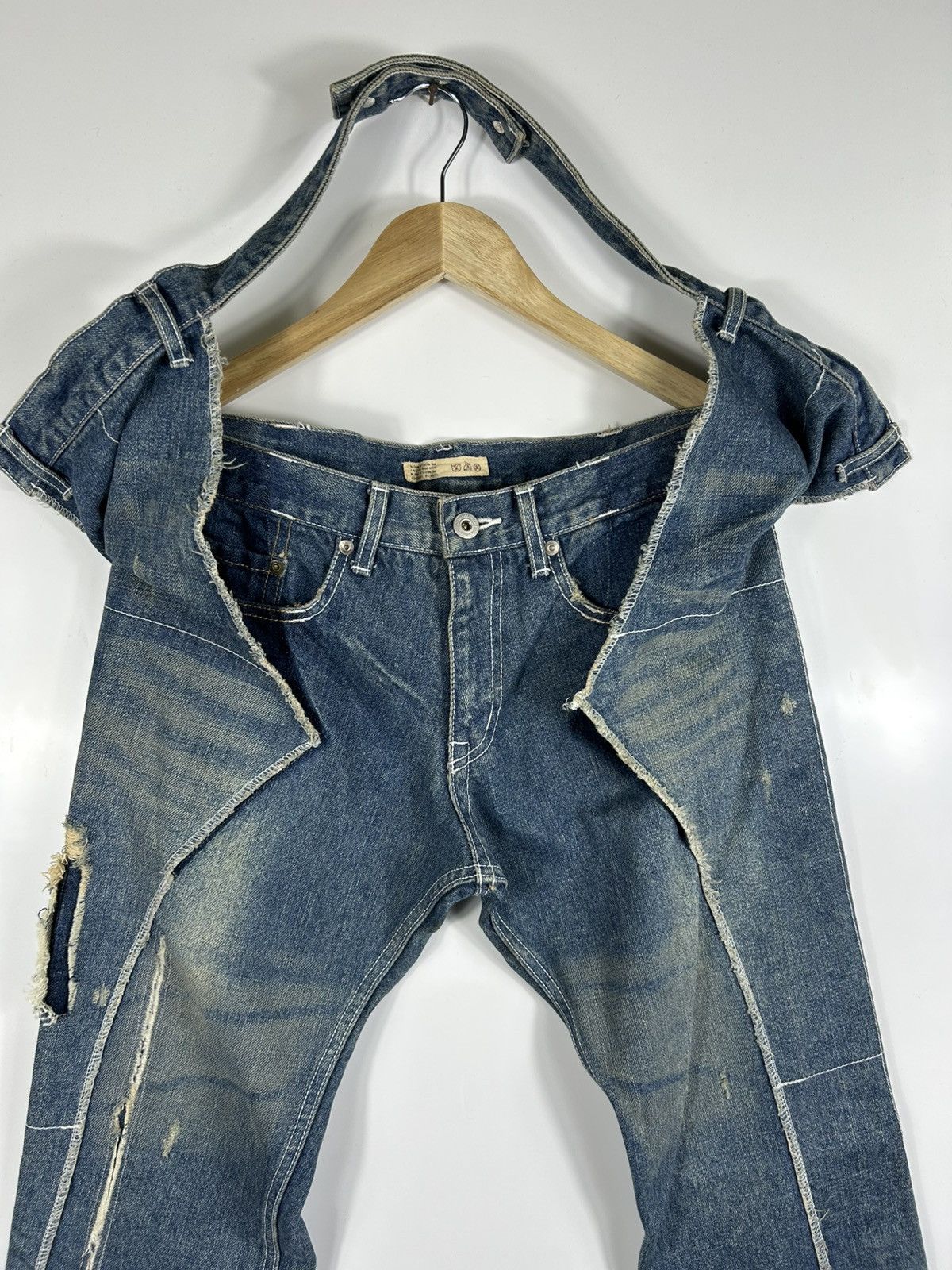Japanese Brand 🔥Designer Satoshi Hiramoto Denim Size US 32 / EU 48 - 5 Thumbnail