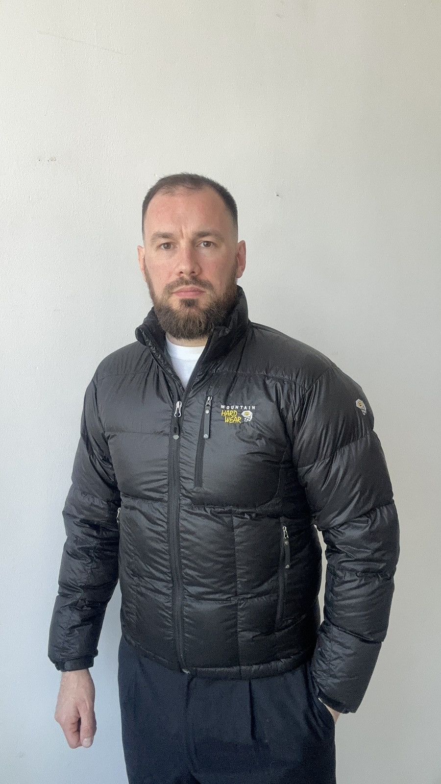 Mountain Hardwear Mountain Hardwear Down Puffer Jacket Black Size S Gorpcore Size US S / EU 44-46 / 1 - 2 Thumbnail