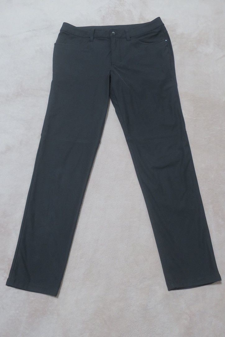 Lululemon ABC Pants Warpstreme 5 Pocket Performance Golf LM5AD9S Size US 31 - 1 Thumbnail
