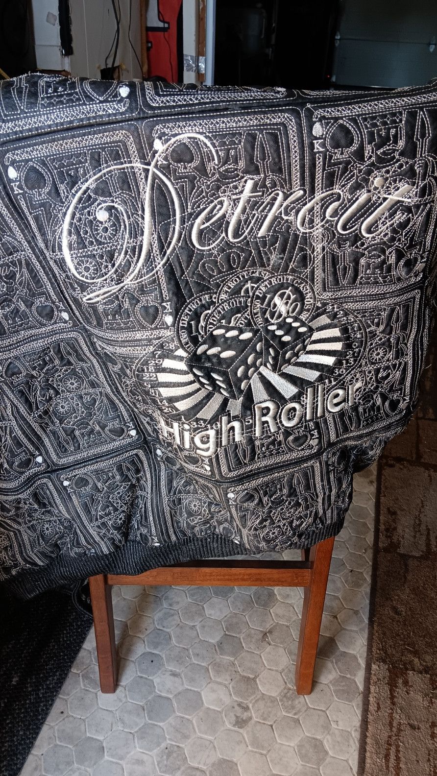 Other Detroit High Roller King of Spades.Leather. RARE 8X Size US XXL / EU 58 / 5 - 3 Thumbnail