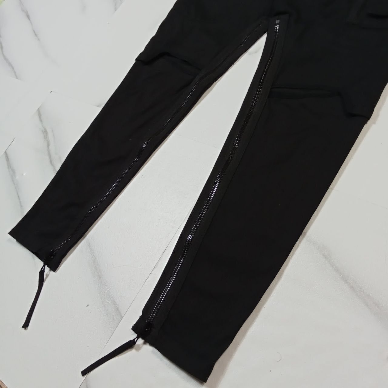 Julius Julius x IT - s/s'18 - Open Knee Twill Inseam - Satin Pants Size US 30 / EU 46 - 9 Thumbnail
