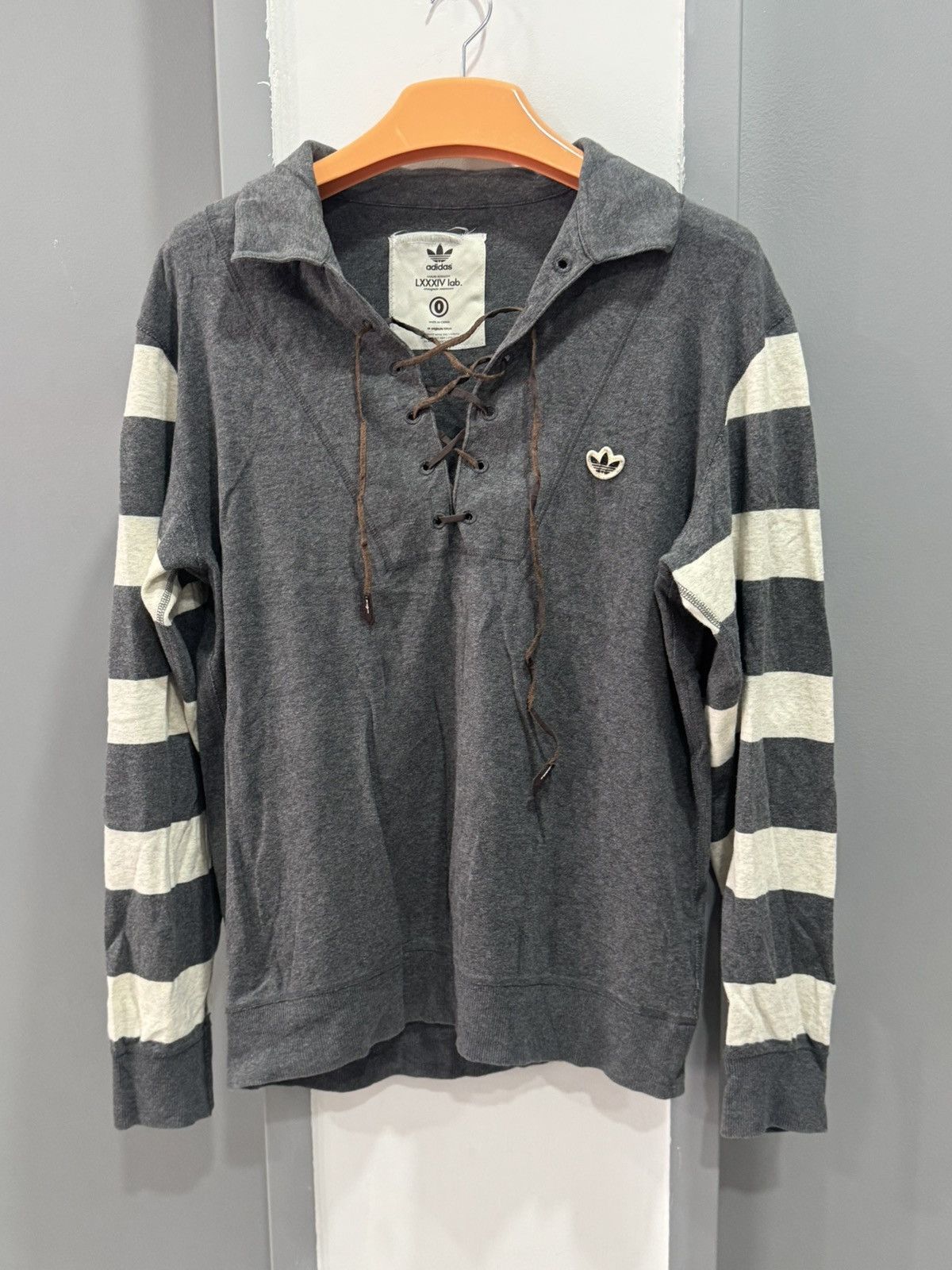 Kazuki Kuraishi ADIDAS X KAZUKI KURAISHI - long sleeve polo shirt Size US L / EU 52-54 / 3 - 1 Thumbnail