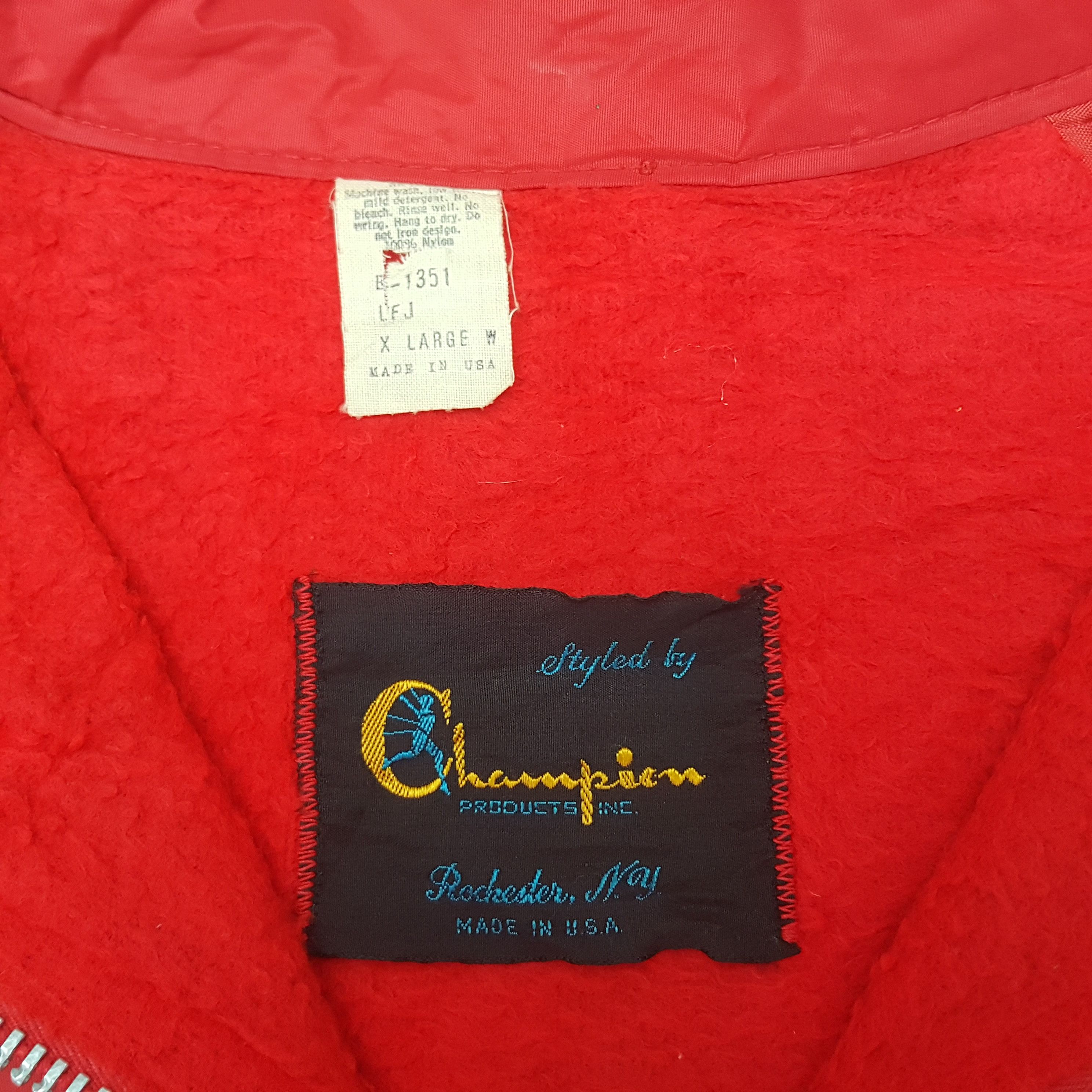 Champion × NFL × Vintage Vintage Berkley Bears X Champion American Footballb Jacket Size US XXL / EU 58 / 5 - 5 Thumbnail