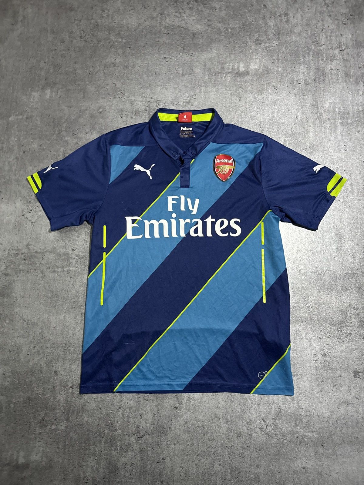 Puma × Vintage Puma Arsenal London FC Football Jersey Soccer Logo Vintage Size US M / EU 48-50 / 2 - 1 Thumbnail