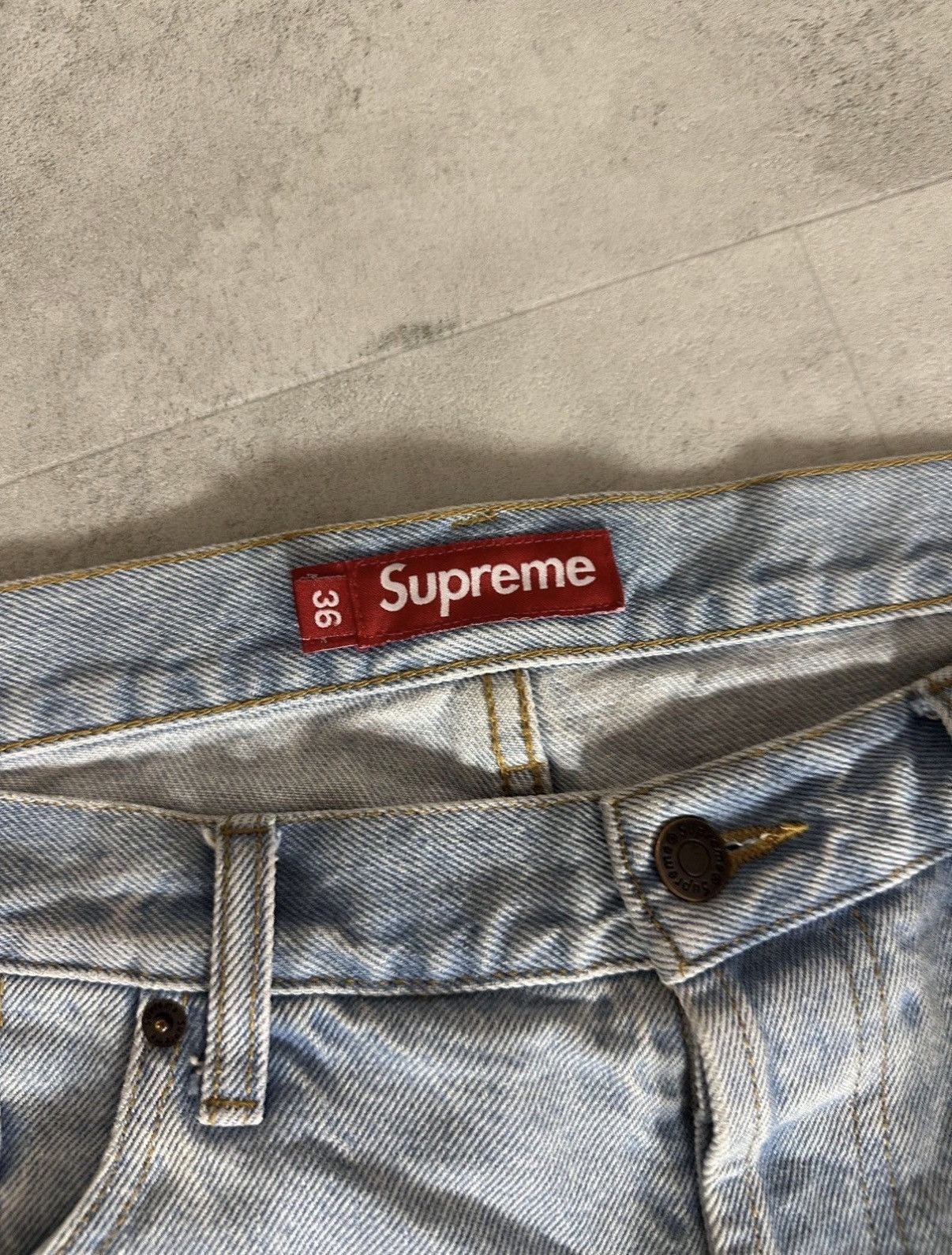 Supreme Supreme Denim Size US 36 / EU 52 - 4 Thumbnail