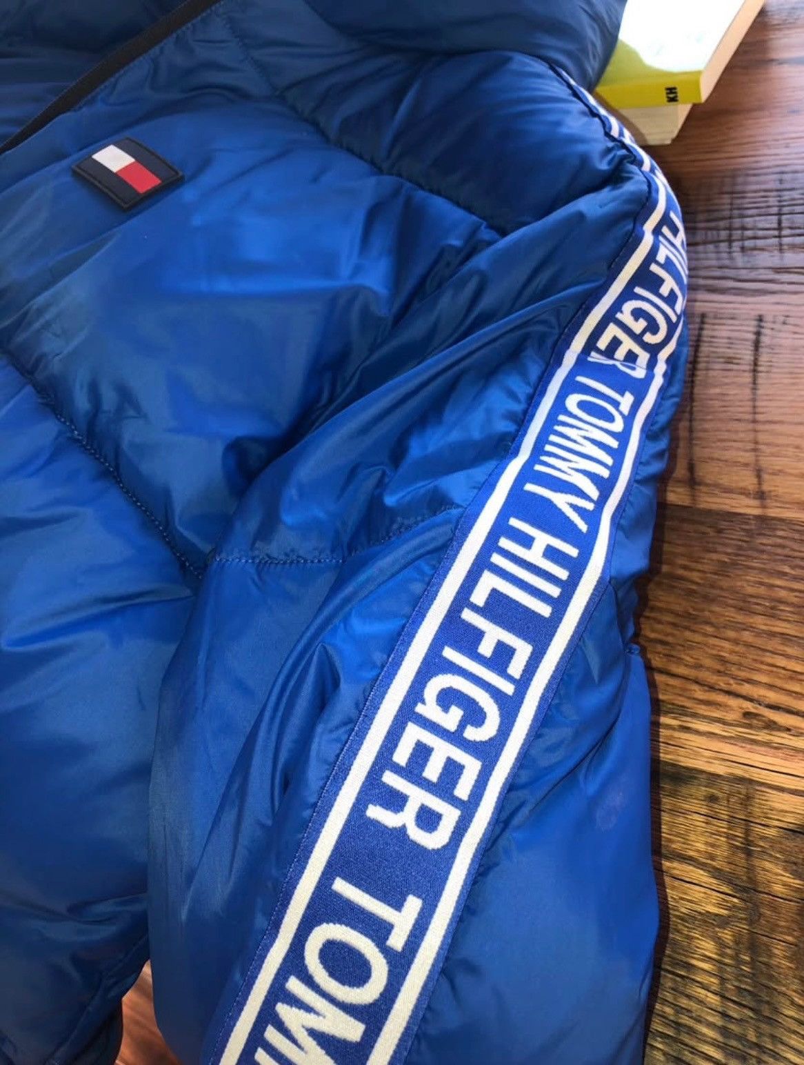 Tommy Hilfiger Men’s Size L Tommy Hilfiger Adaptive Puffer Winter Coat Size US L / EU 52-54 / 3 - 4 Thumbnail
