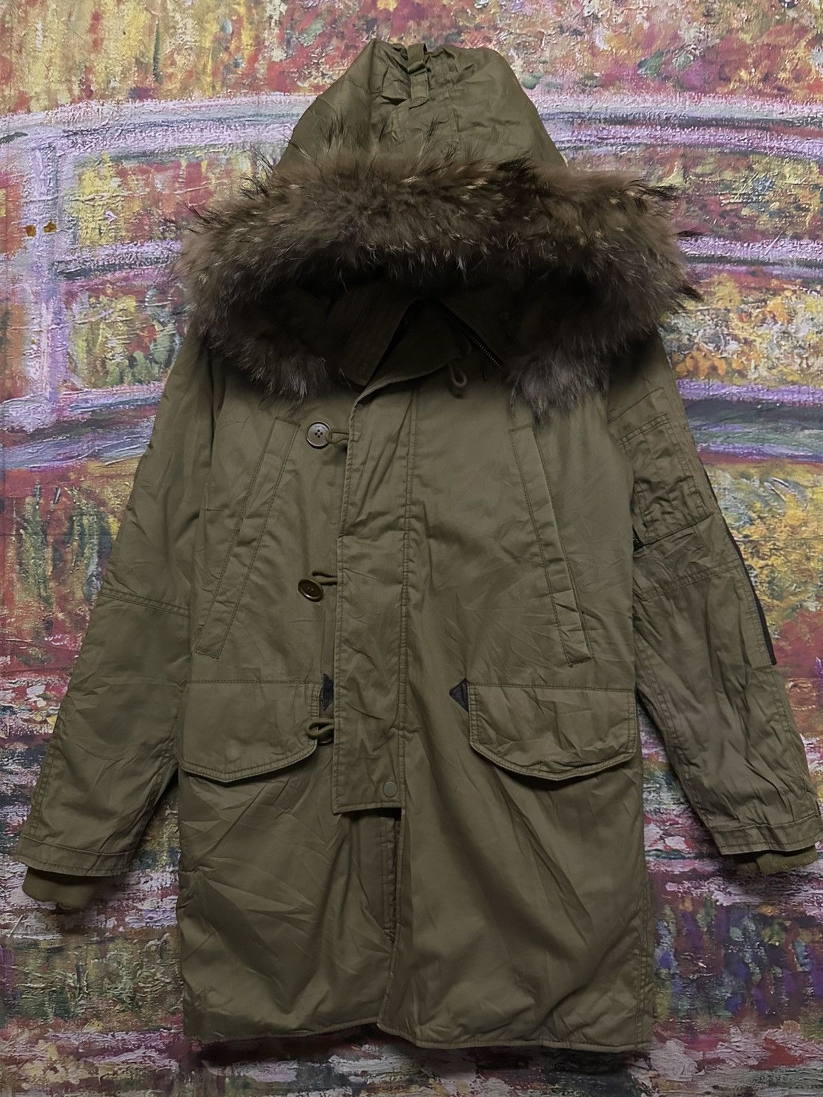Kai Aakmann Replica Project US Air Force N.Type 3B Parka Size US S / EU 44-46 / 1 - 3 Thumbnail