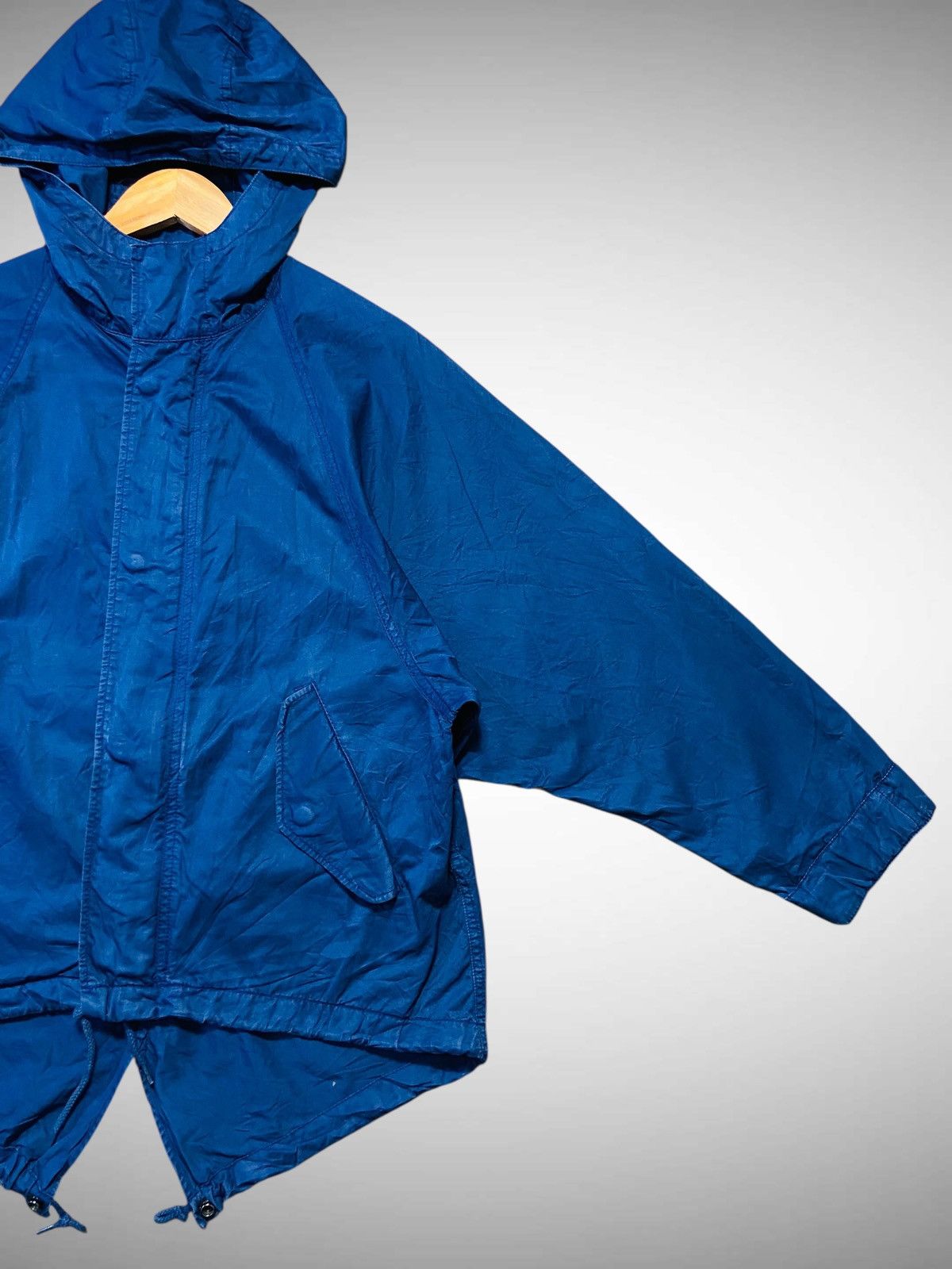 Zucca Archival Zucca Issey Miyake Fishtail Parka Hooded Jacket Size US L / EU 52-54 / 3 - 5 Thumbnail