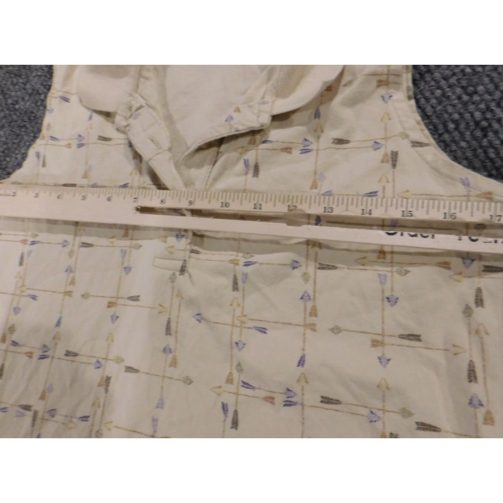 Wrangler Wrangler Blouse Womens S Beige Plaid Stretch Casual Western Button Long Sleeve Collared Pullover Cotton Polyester Rayon Vintage No Size S / US 4 / IT 40 - 6 Thumbnail