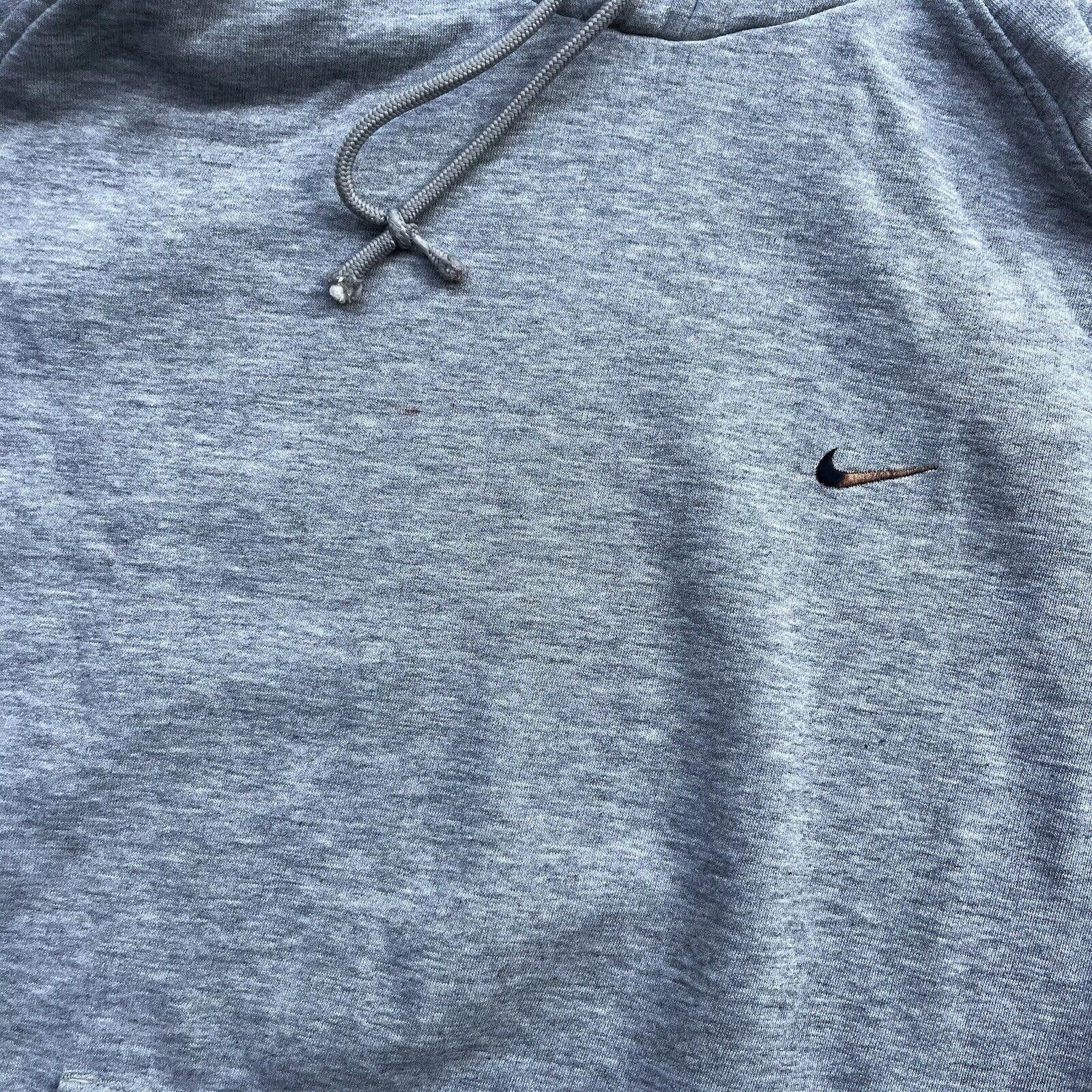 Nike Vintage Nike Gray Tag Pullover Light Hoodie XL Mens Size US 36 / EU 52 - 2 Thumbnail