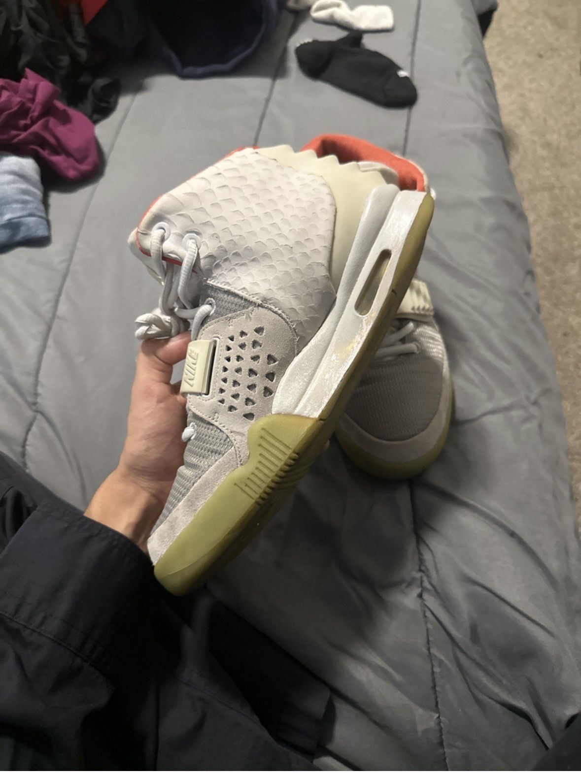 Nike Nike yeezy 2 platinum size 7 Size US 7 / EU 40 - 6 Thumbnail