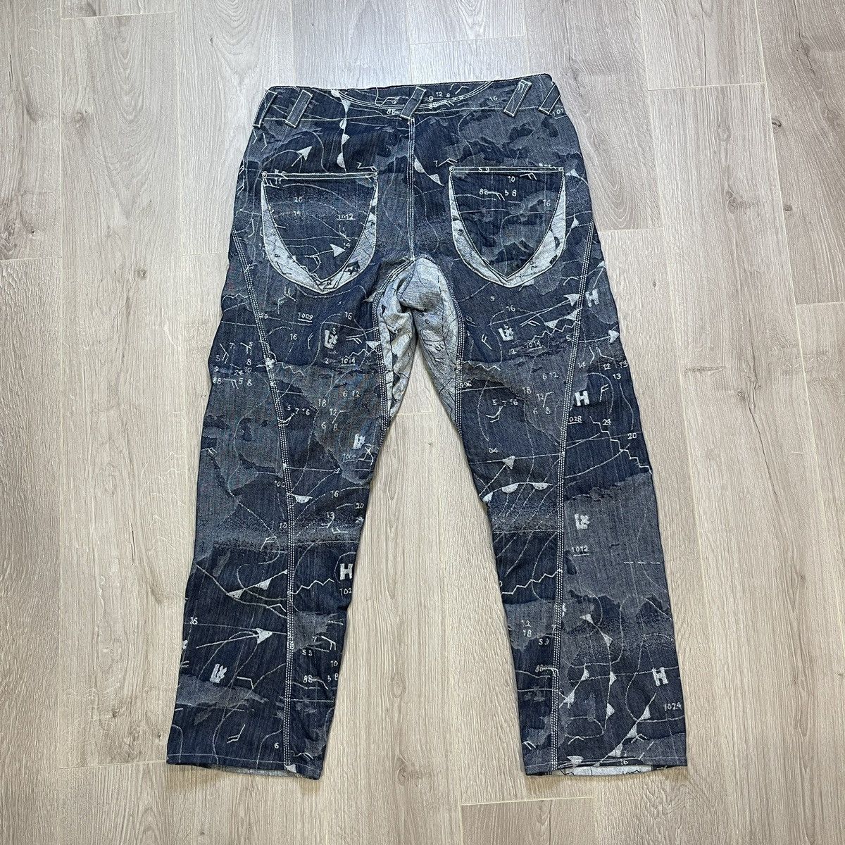 Issey Miyake Issey Miyake “Carbon Neutral” Reworked Denim Size US 38 / EU 54 - 2 Thumbnail