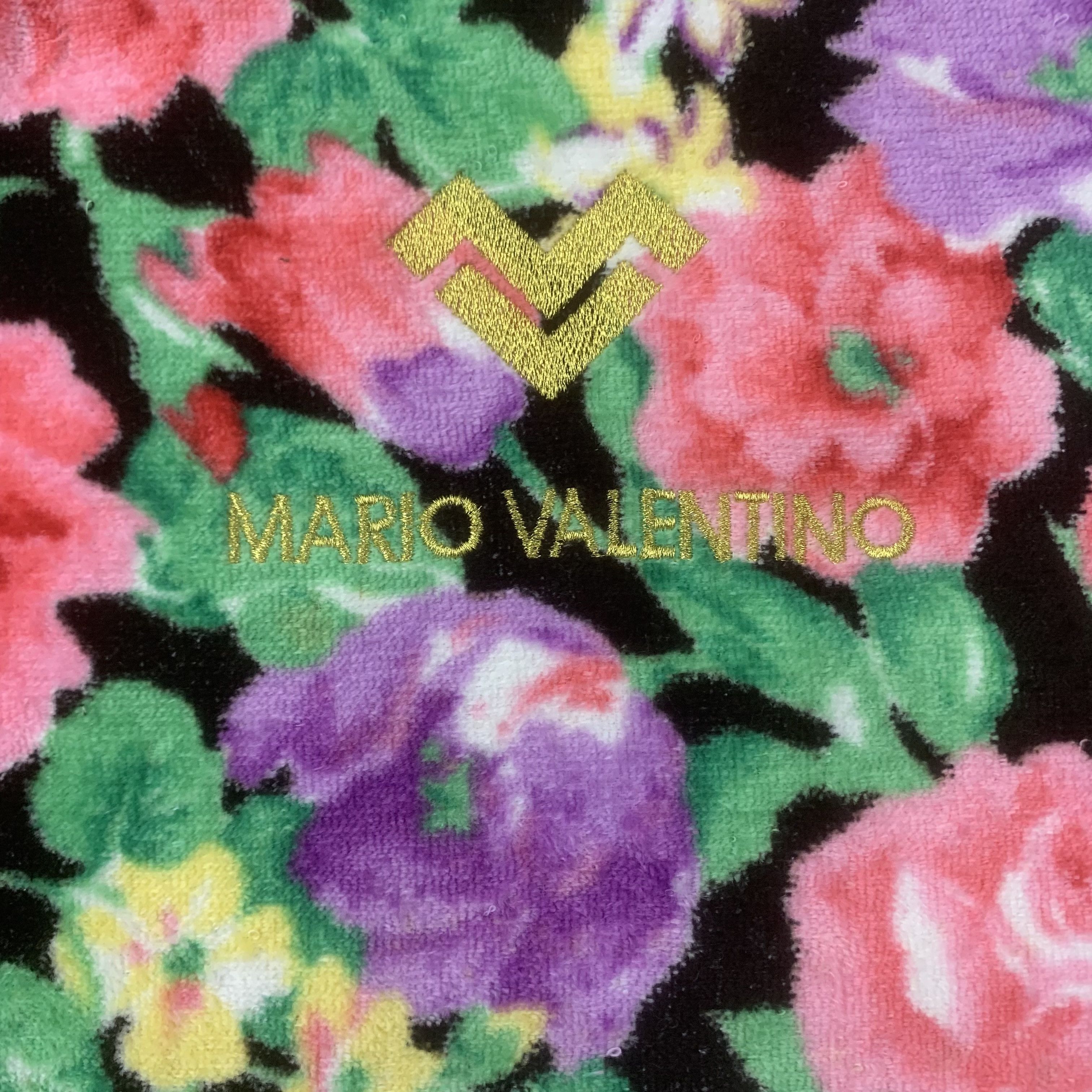 Mario Valentino Mario Valentino Towel Body Wrap BL9257 Size ONE SIZE - 5 Thumbnail