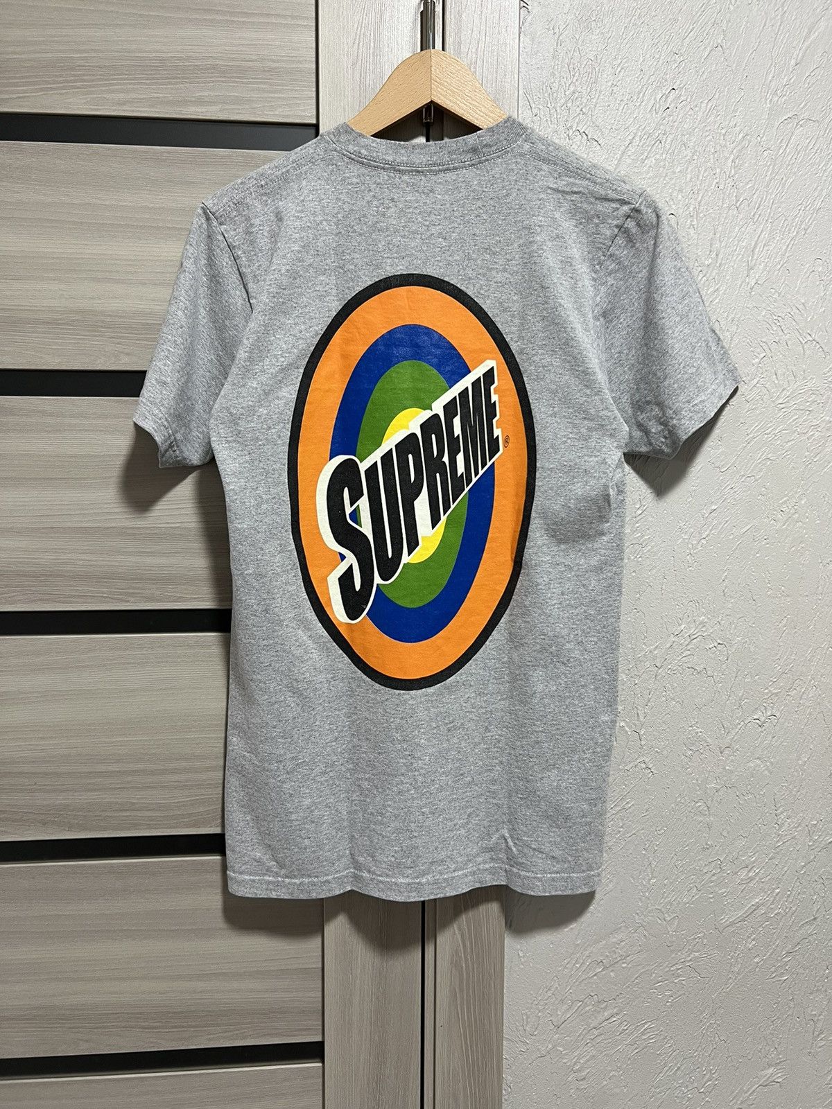 Supreme Vintage Supreme SS16 Spin Tide Logo Tee Size US S / EU 44-46 / 1 - 5 Thumbnail