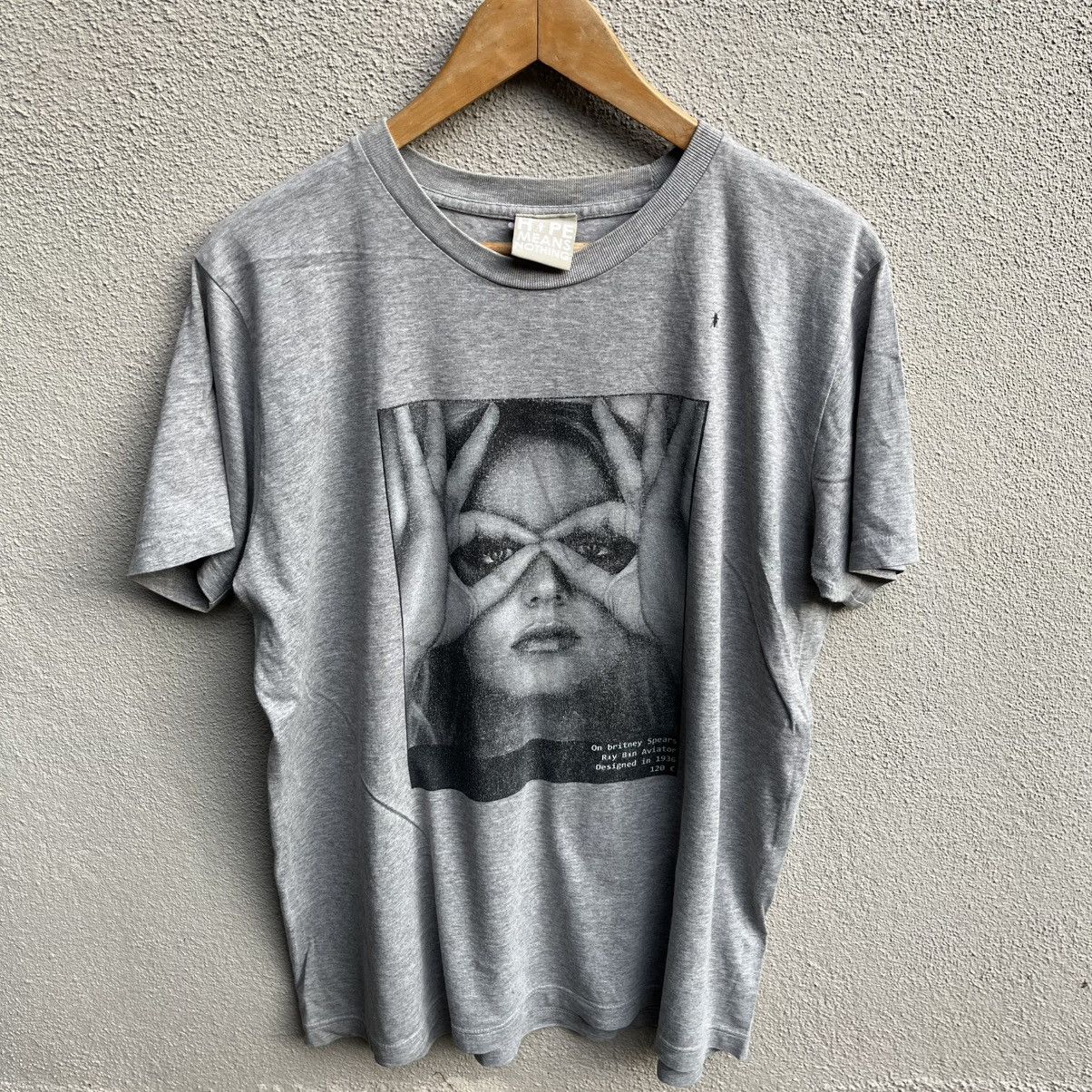 Hype Means Nothing HYPE Means Nothing x Britney Spears photo tee Size US L / EU 52-54 / 3 - 2 Thumbnail