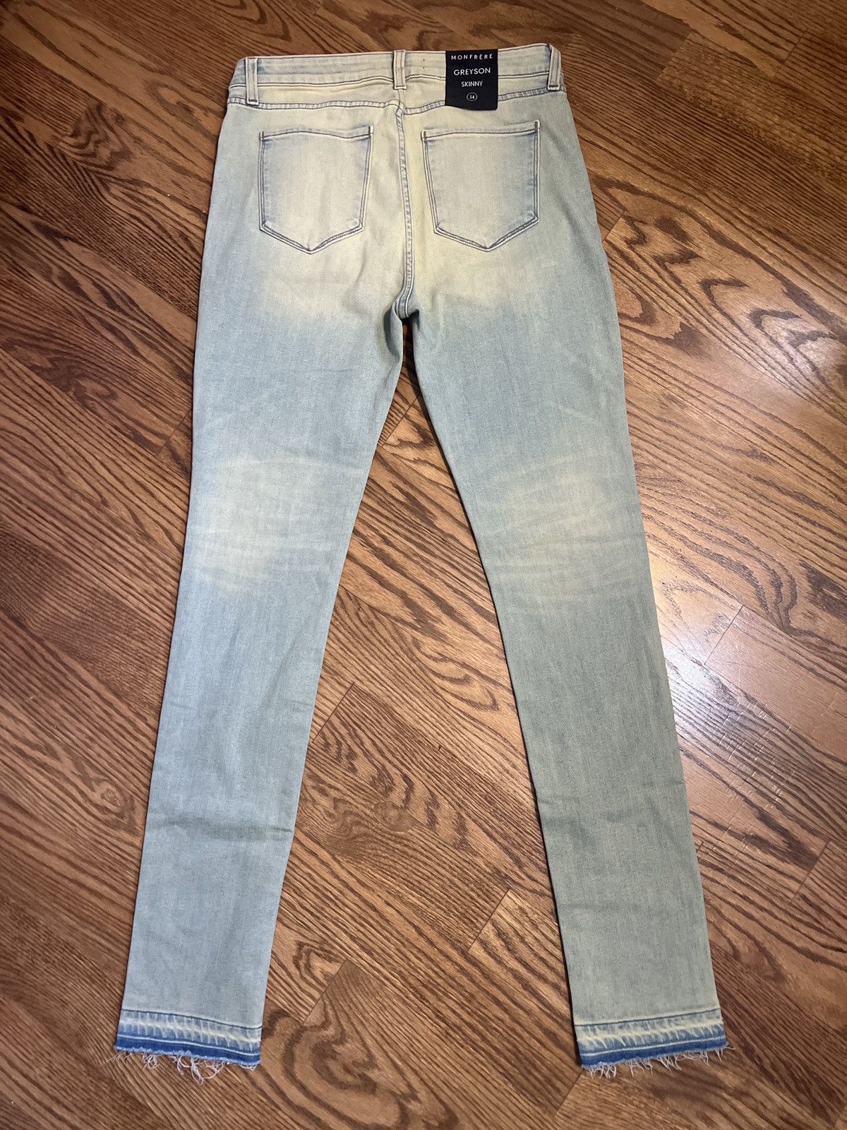 MONFRERE Monfrère Greyson Skinny Jeans – Size 34 Size US 34 / EU 50 - 2 Thumbnail