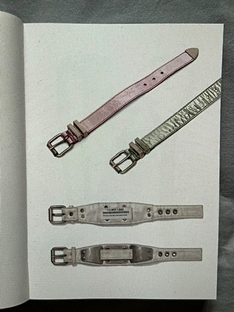 Helmut Lang HELMUT LANG Metal sheet belt Size ONE SIZE - 6 Thumbnail