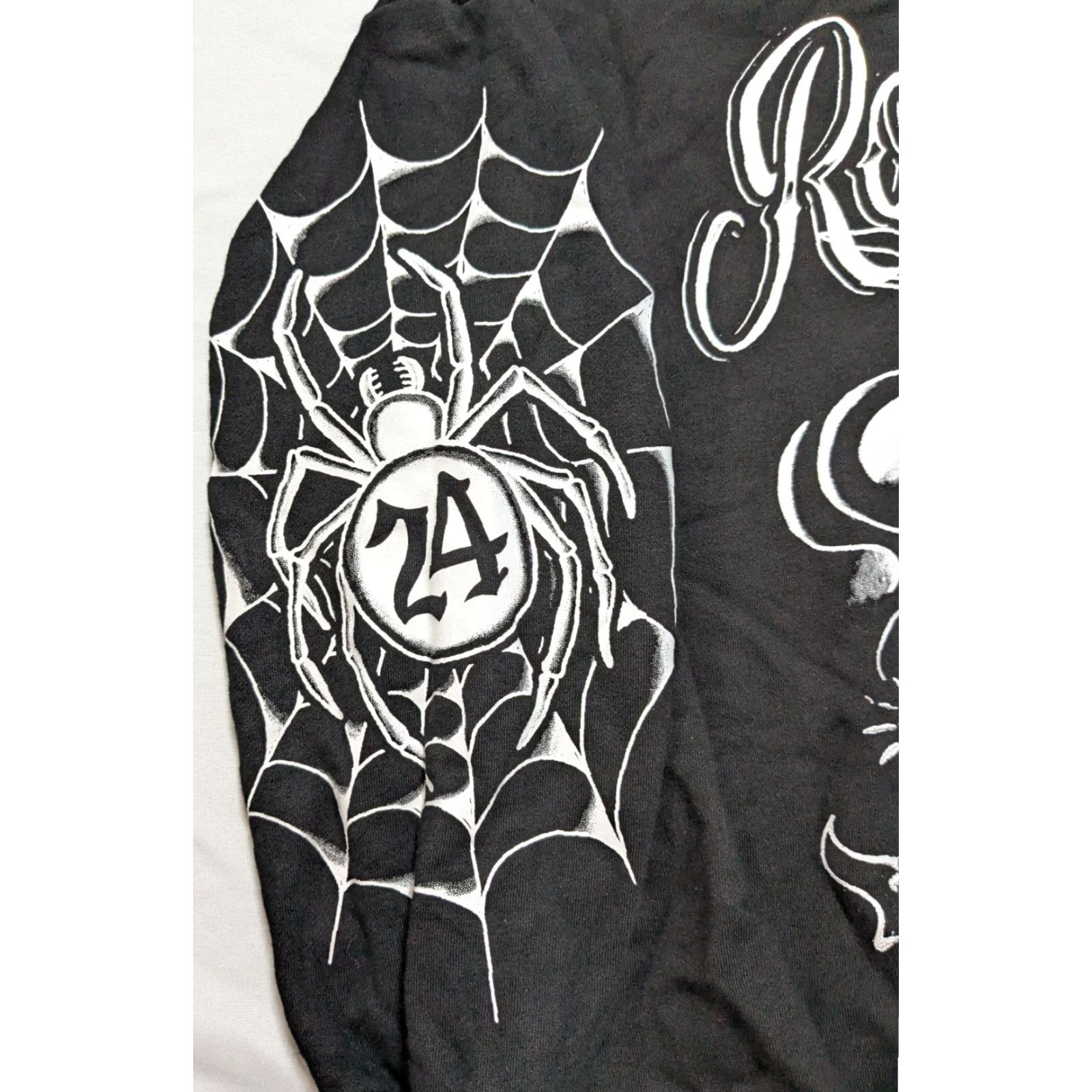 Vintage OFFICIAL Rolling Loud Hoodie Men Small Black Graphic Print Hooded Pockets Pullover Size US S / EU 44-46 / 1 - 3 Thumbnail