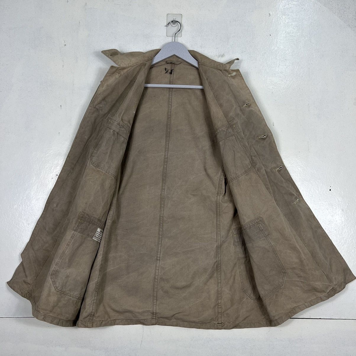 Vintage 🔥 40s VINTAGE SWEDISH MILITARY JACKET Size US M / EU 48-50 / 2 - 11 Thumbnail