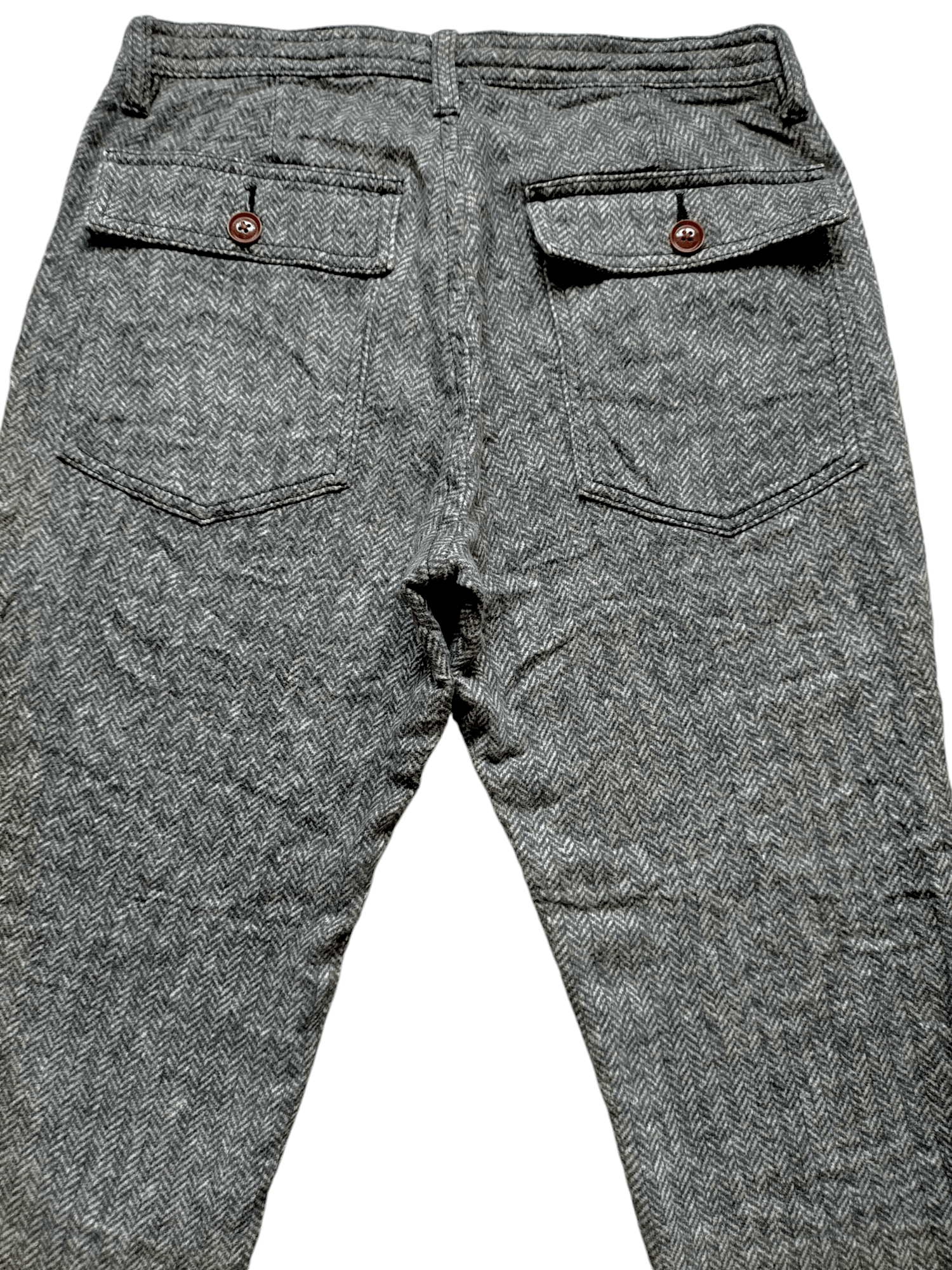 Hysteric Glamour Hysteric Glamour Relax Slim Baker Pants Size US 29 - 9 Thumbnail