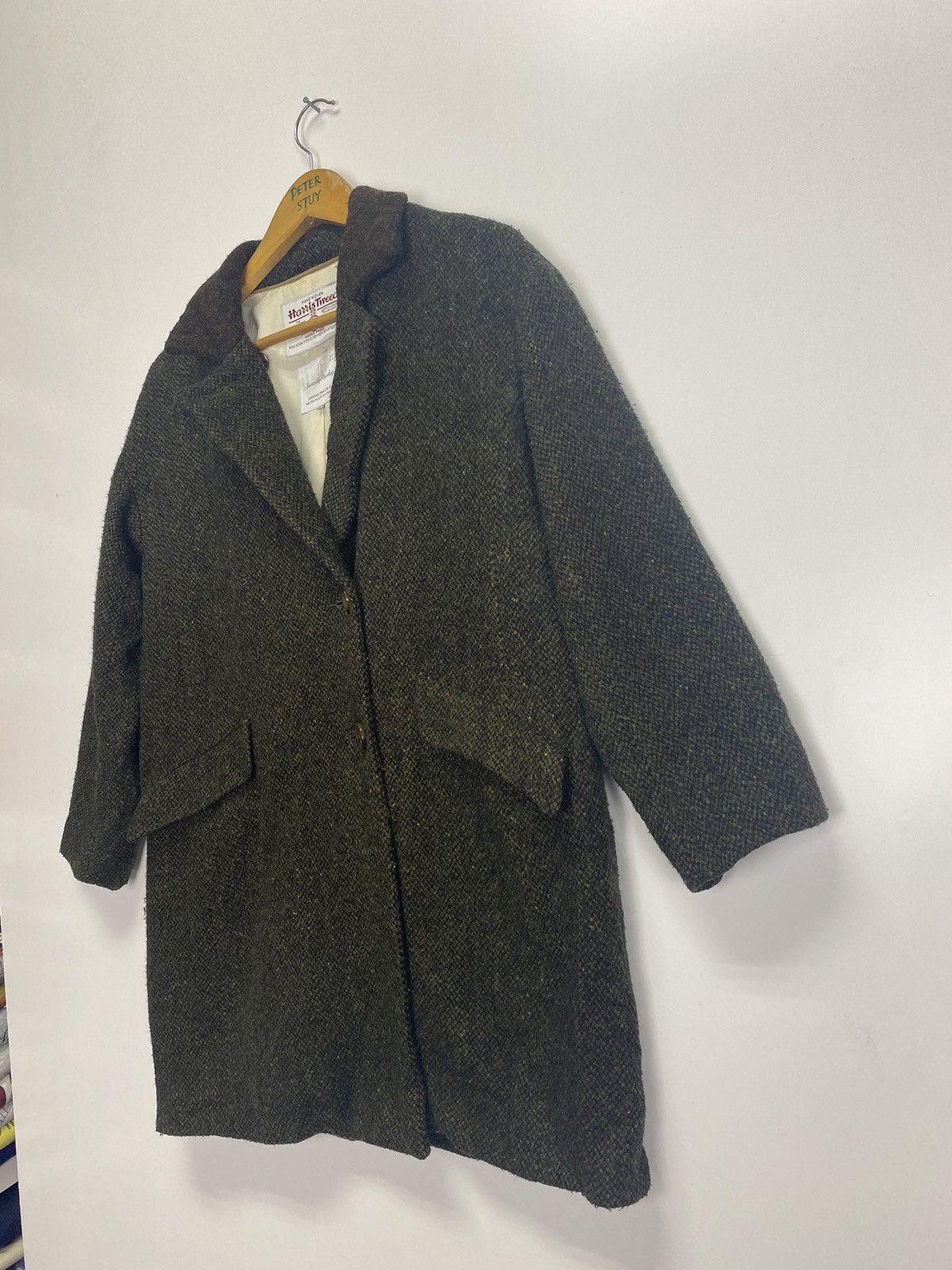 Harris Tweed × Vintage Vintage Hand Woven Harris Tweed Jacket Size US M / EU 48-50 / 2 - 4 Thumbnail