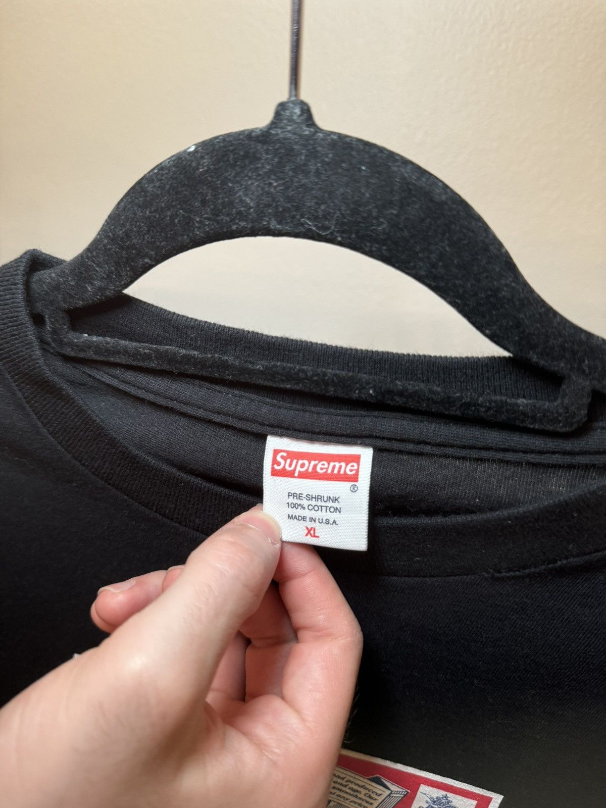 Supreme Budweiser Tee Size US XL / EU 56 / 4 - 3 Thumbnail