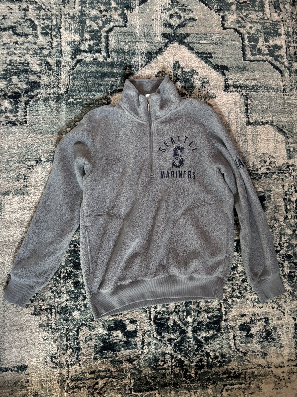 Vintage Vintage Seattle Mariners Sweater Size US L / EU 52-54 / 3 - 1 Thumbnail