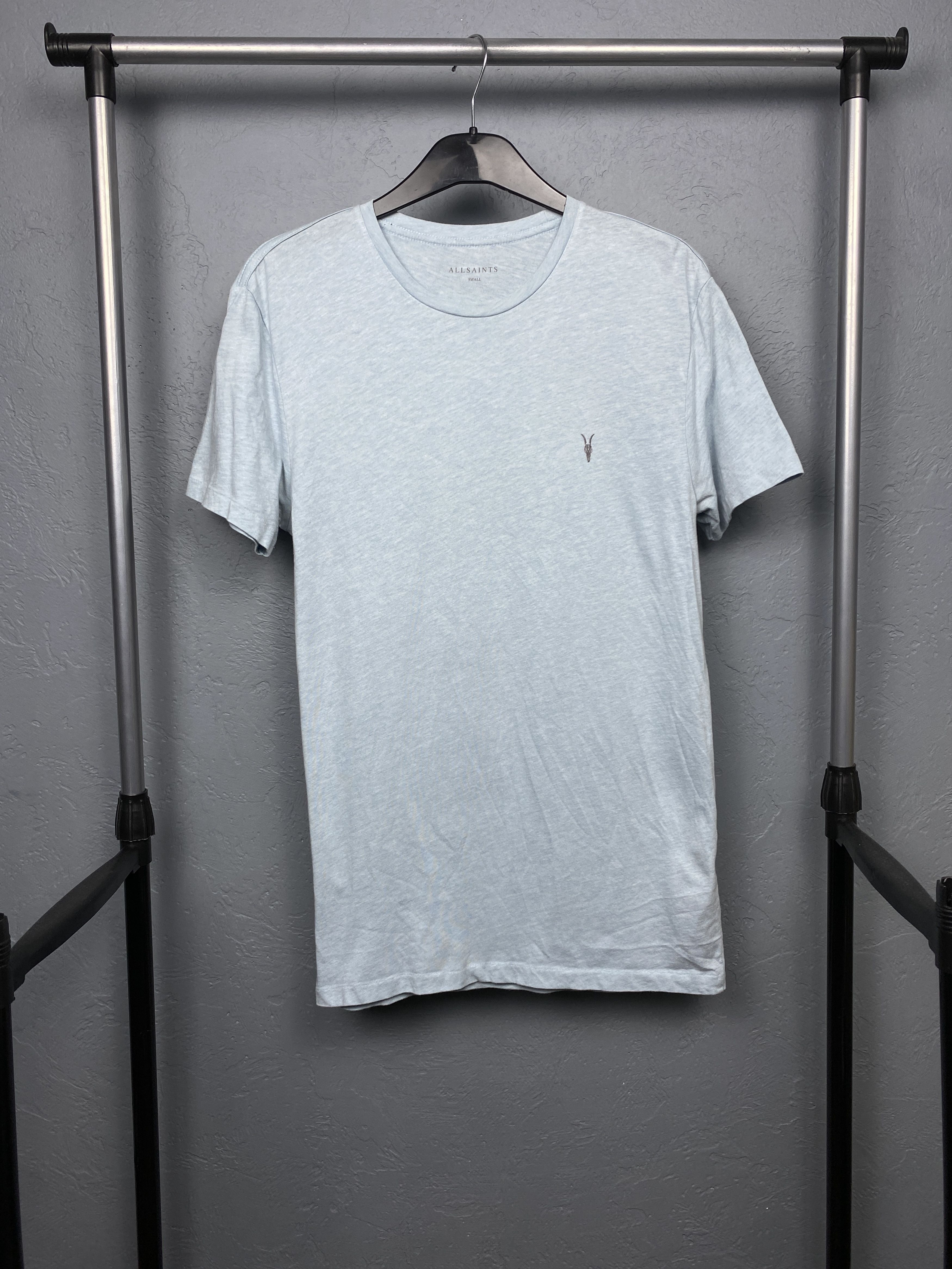 Allsaints Allsaints Vintage Mens Tonic Crew Neck T-Shirt Size US S / EU 44-46 / 1 - 1 Thumbnail