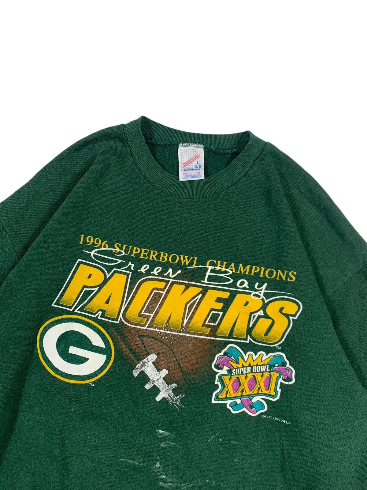 Vintage 1996 Super Bowl champion sweatshirt Size US L / EU 52-54 / 3 - 2 Thumbnail