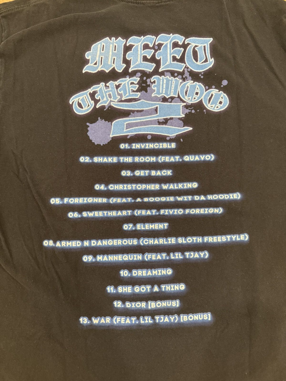 Other Pop Smoke “ King of New York” Tee Size US L / EU 52-54 / 3 - 4 Thumbnail