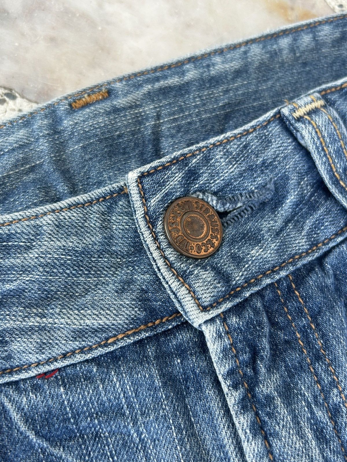 Levi's Levis J30 Vintage Japan Skinny Denim Size 30" / US 8 / IT 44 - 6 Thumbnail