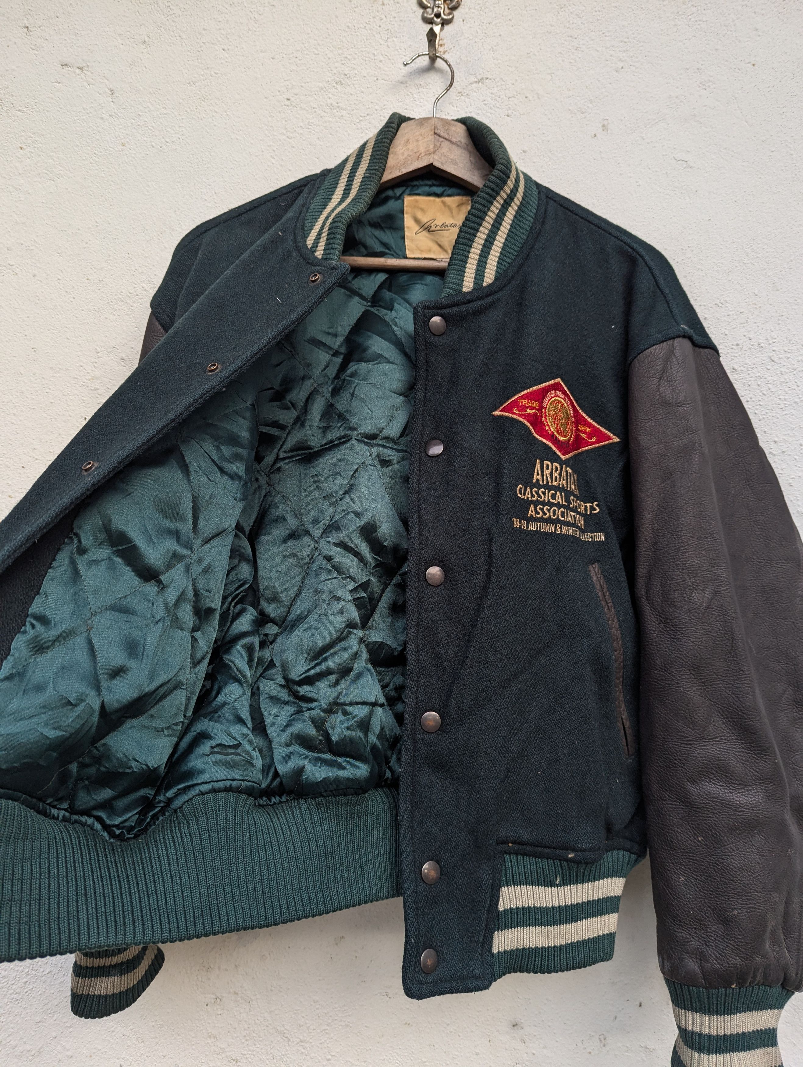 Japanese Brand 88-89 AUTUMN & WINTER COLLECTION ARBATAX Size US M / EU 48-50 / 2 - 10 Thumbnail