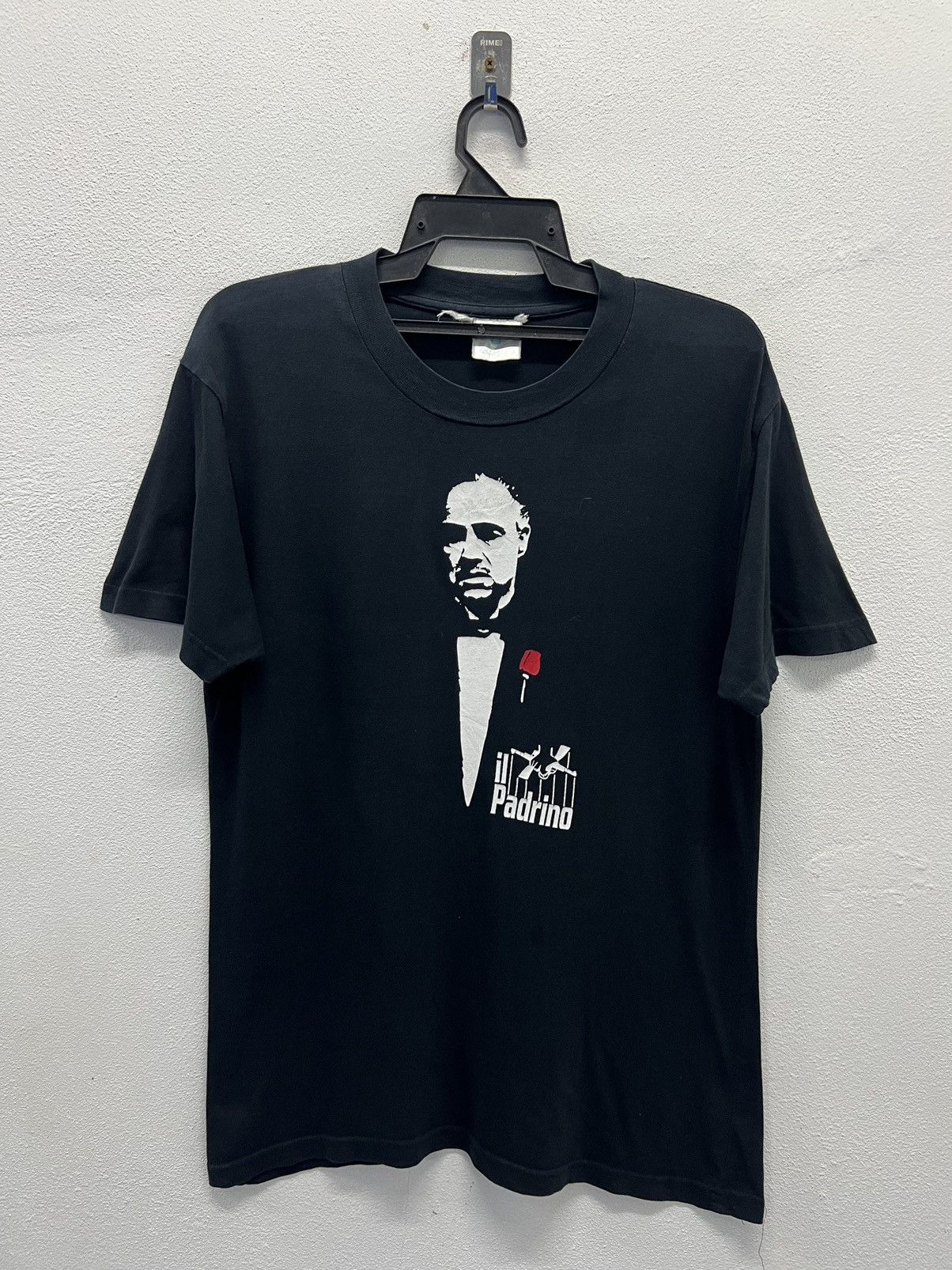 Other Vintage Y2K The GodFather “il Padrino” Graphic print T-Shirt Size US M / EU 48-50 / 2 - 1 Thumbnail