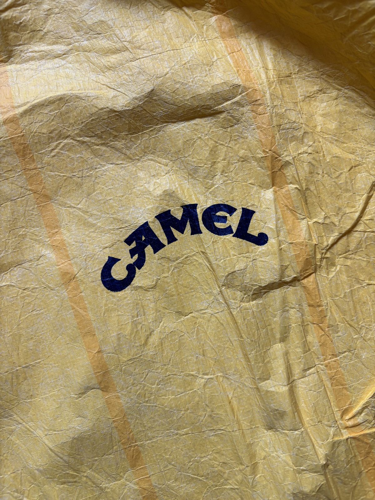 Vintage Vintage Camel Windbreaker Size US XL / EU 56 / 4 - 4 Thumbnail