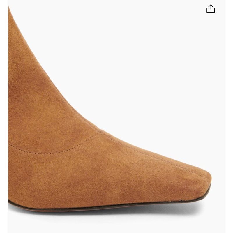 Stella McCartney NWOT: STELLA MCCARTNEY Spur Vegan Suede Ankle Booties Size US 9.5 / IT 39.5 - 5 Thumbnail