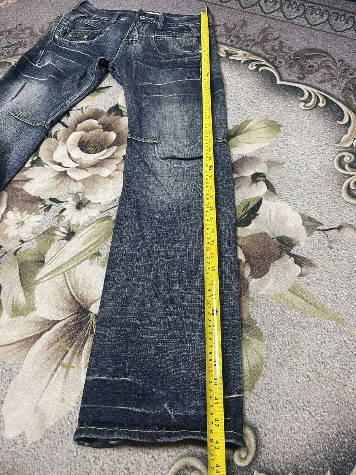 Beauty Beast Vintage Beast Jeans Streetwear Size US 32 / EU 48 - 14 Thumbnail