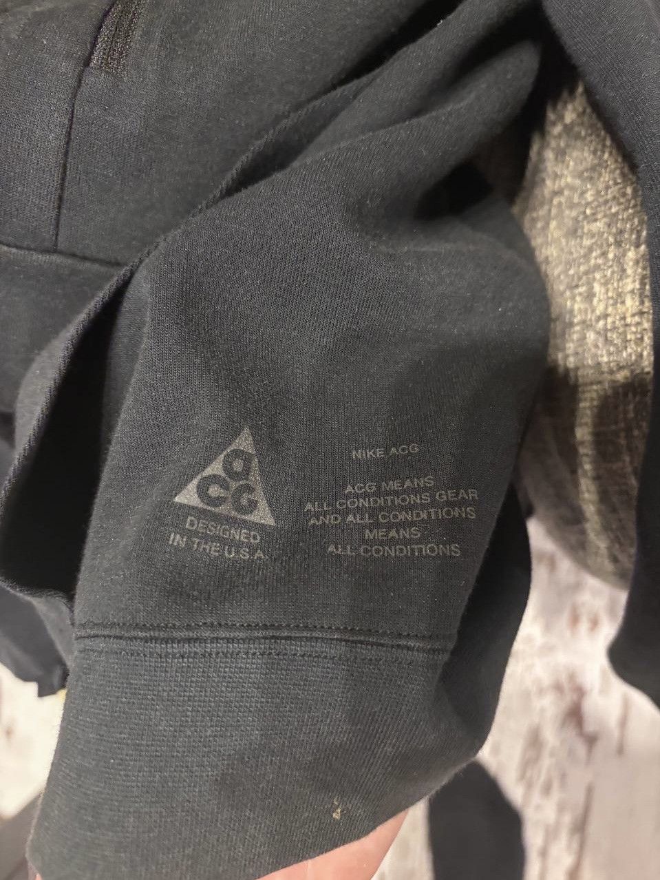 Errolson Hugh NIKELAB ACG FUNNEL HOODY Size US S / EU 44-46 / 1 - 10 Thumbnail