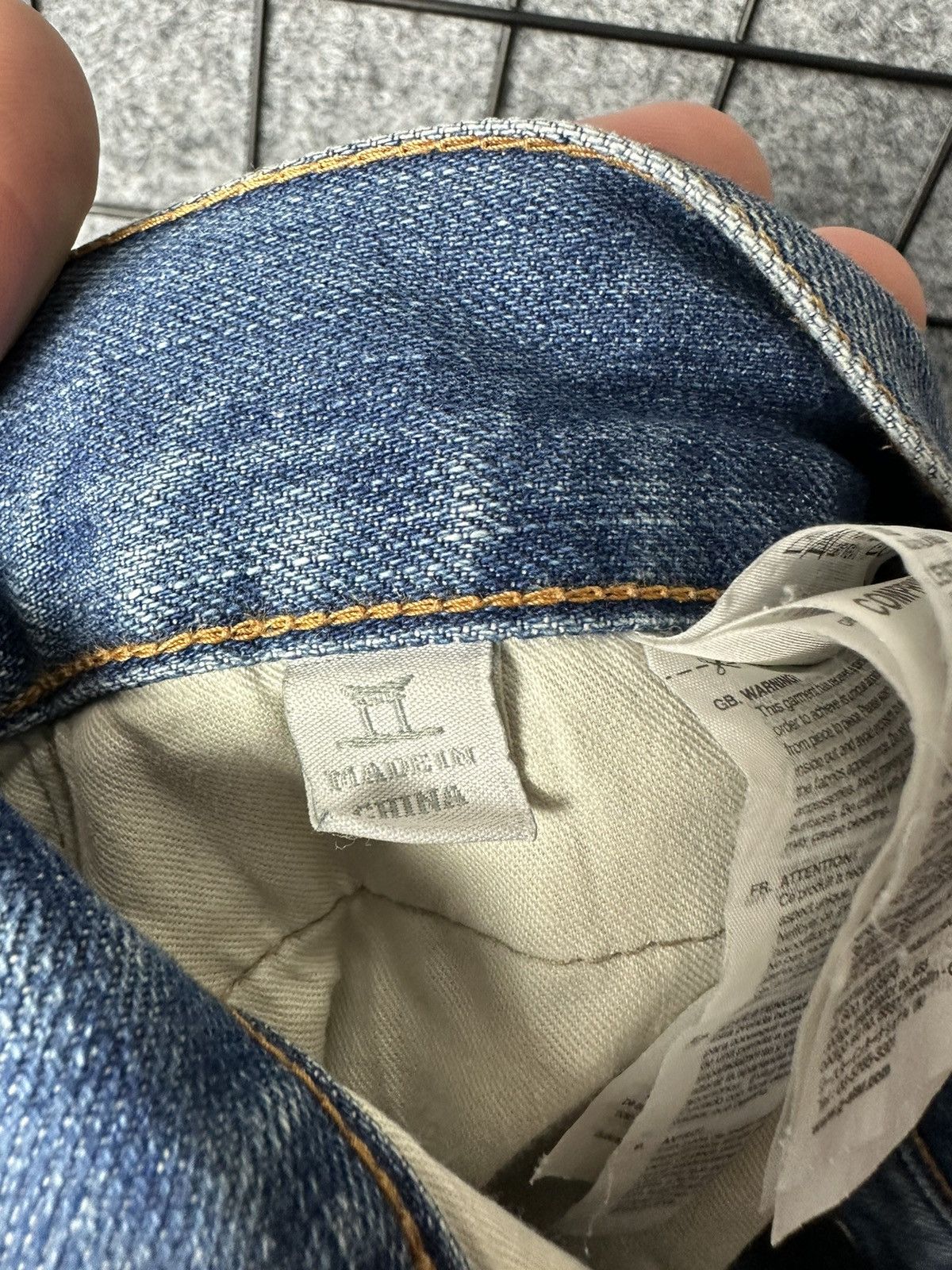 G-Star G Star Raw New Radar Tapered Distressed Jeans Size 34 Size US 34 / EU 50 - 13 Thumbnail