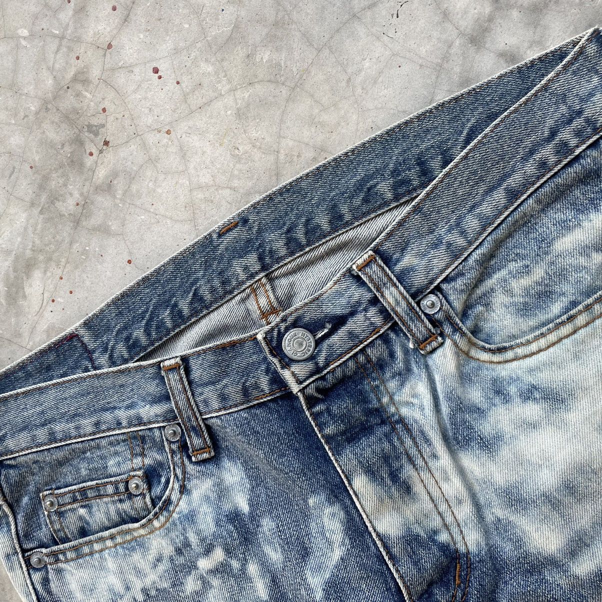 Hysteric Glamour Distress Kinky Hysteric Glamour Ramones Band Altered Denim Size US 32 / EU 48 - 5 Thumbnail
