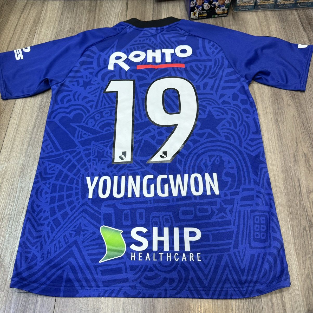 Japanese Brand × Umbro Osaka Gamba 2021 special edition jersey #19 Size US M / EU 48-50 / 2 - 2 Thumbnail